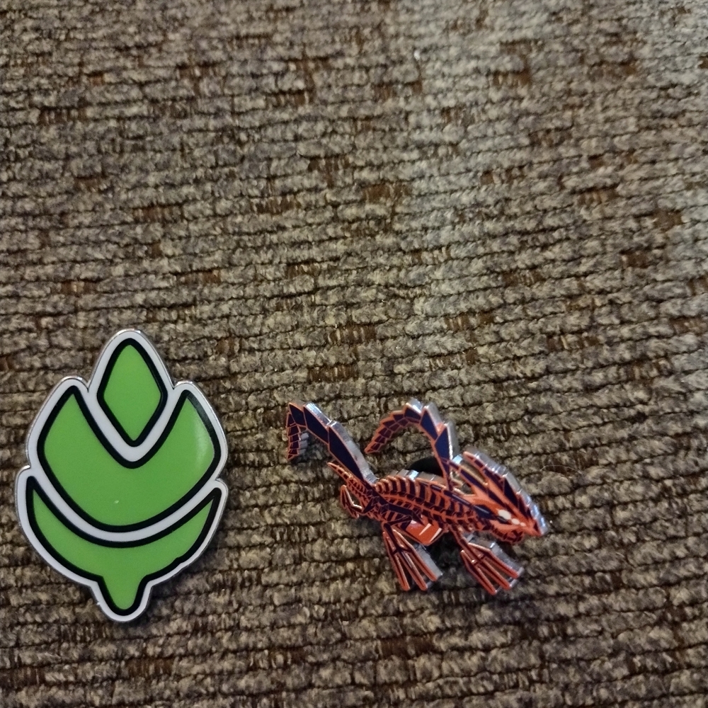 Pokemon pins